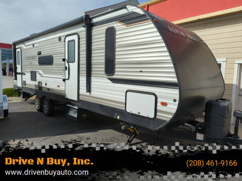 2021 DUTCHMEN ASPEN TRAIL 2810 BH for sale at Drive N Buy, Inc. in Nampa ID