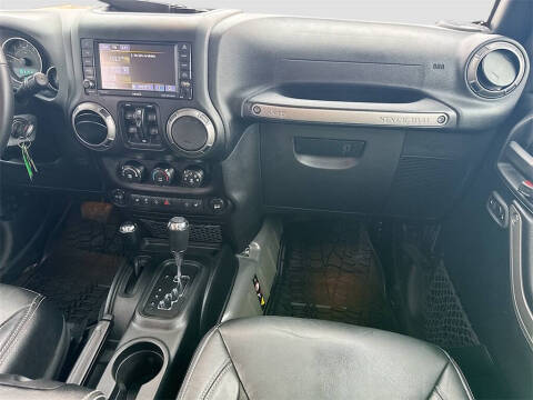 2018 Jeep Wrangler JK Unlimited