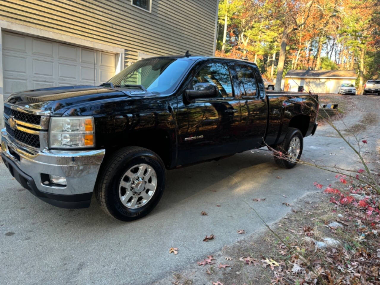 2011 Chevrolet Silverado 2500HD for sale at Cody Bishop Auto Sales in Pembroke, MA