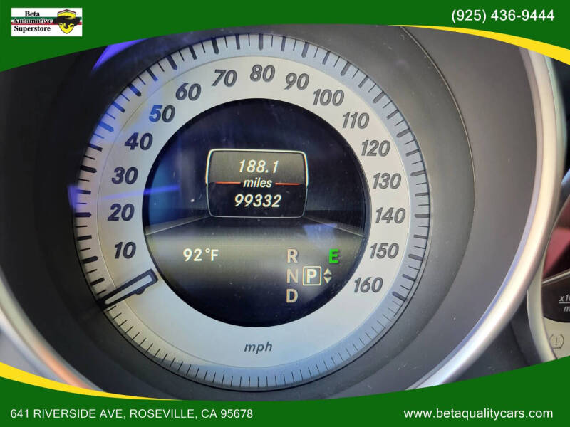 2015 Mercedes-Benz E-Class E 400 4MATIC