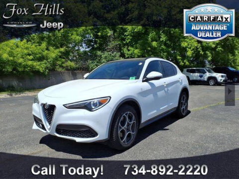 2023 Alfa Romeo Stelvio Ti