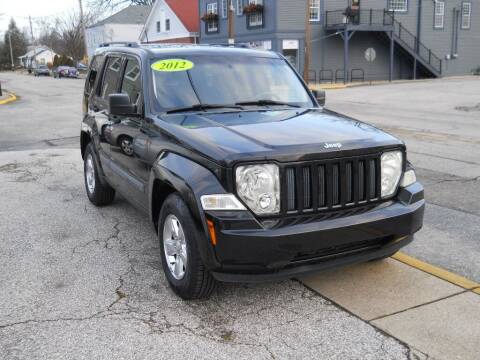 2012 Jeep Liberty for sale at NEW RICHMOND AUTO SALES in New Richmond OH
