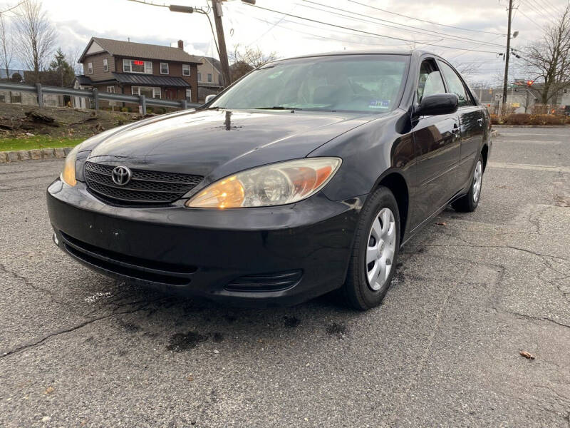 2004 Toyota Camry for sale at Tri state leasing in Hasbrouck Heights NJ