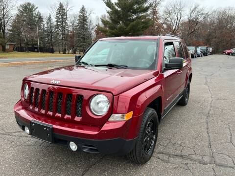 2017 Jeep Patriot for sale at Northstar Auto Sales LLC in Ham Lake MN