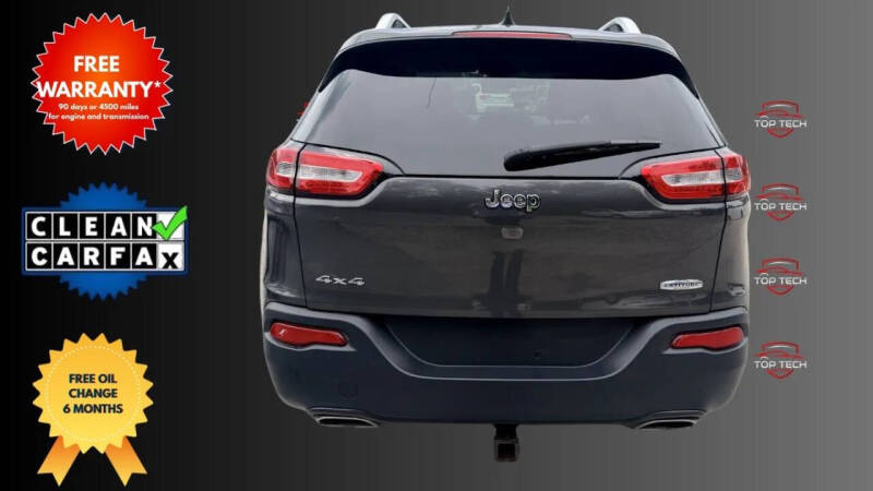 2016 Jeep Cherokee