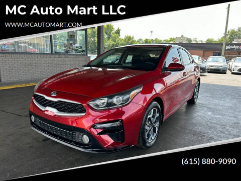 2019 Kia Forte for sale at MC Auto Mart LLC in Hermitage TN