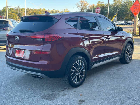 2019 Hyundai Tucson SEL