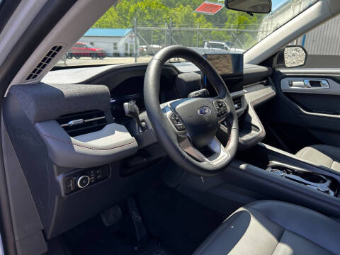 2026 Ford Explorer Active