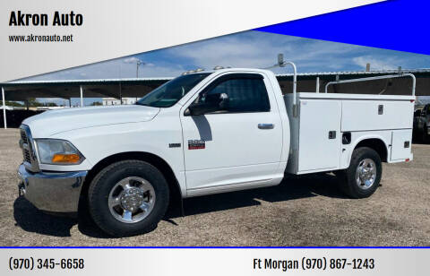 2012 RAM 2500 for sale at Akron Auto - Fort Morgan in Fort Morgan CO