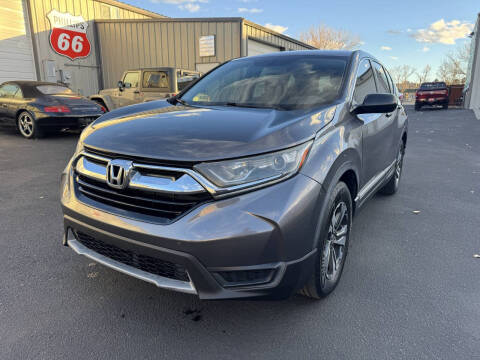 2018 Honda CR-V LX