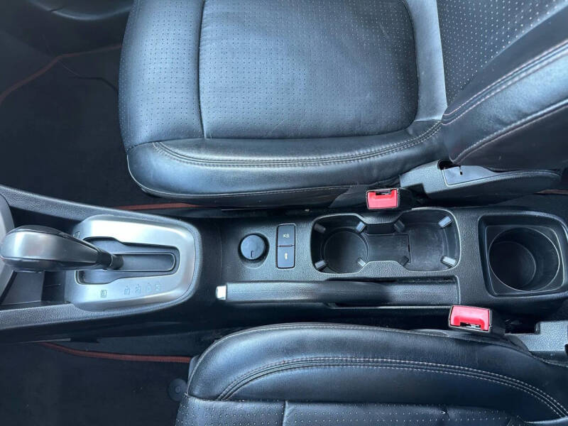 2015 Chevrolet Sonic LTZ Auto