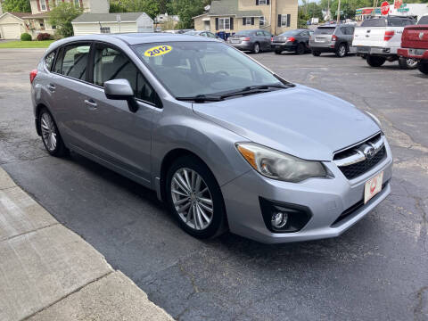 2012 Subaru Impreza 2.0i Limited