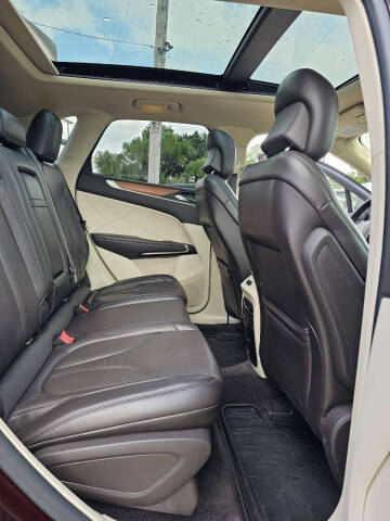 2016 Lincoln MKC Reserve