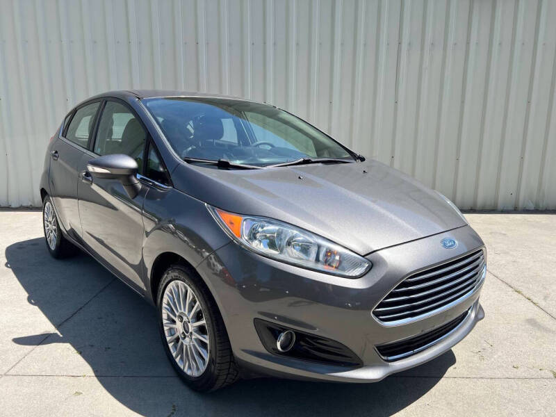 2014 Ford Fiesta Titanium