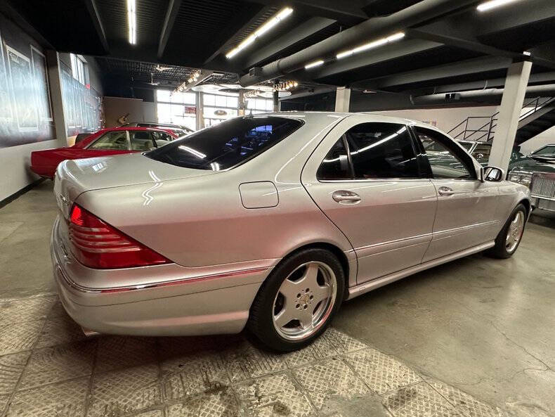 2002 Mercedes-Benz S-Class S 500