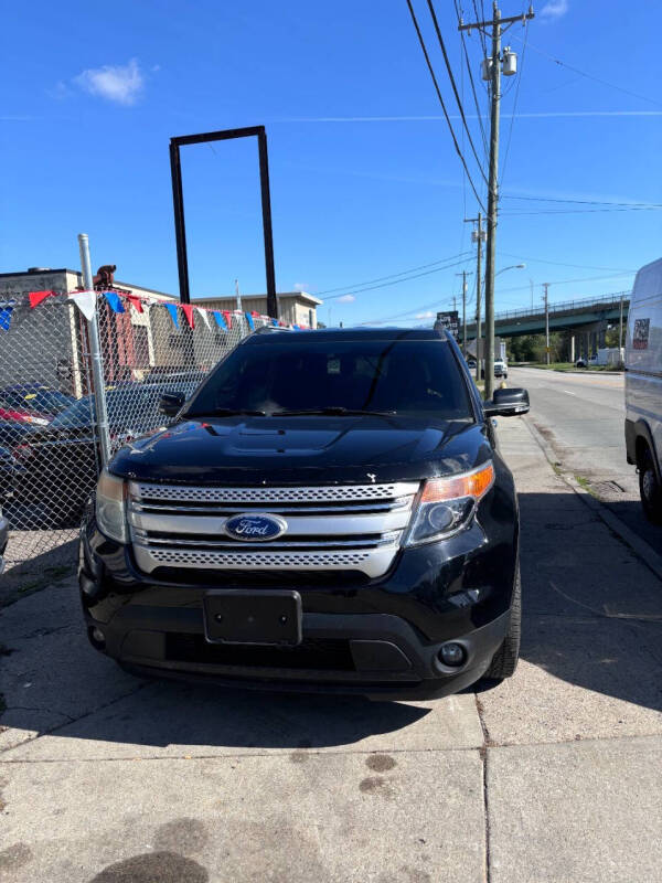 2015 Ford Explorer for sale at JP JR Auto Sales LLC in Cincinnati OH