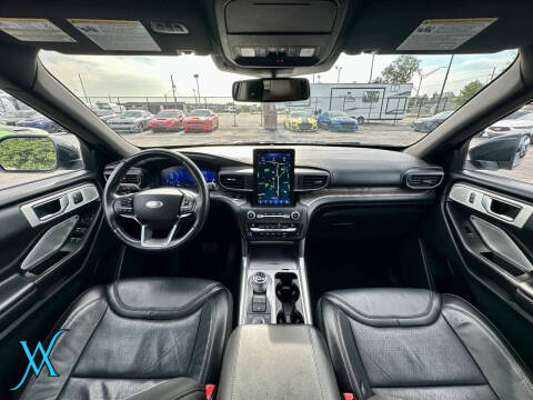 2020 Ford Explorer Platinum