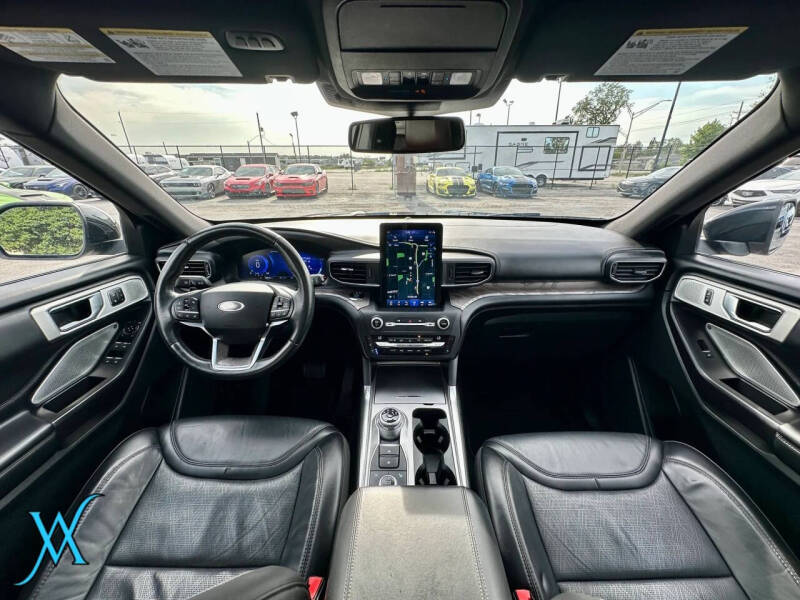2020 Ford Explorer Platinum