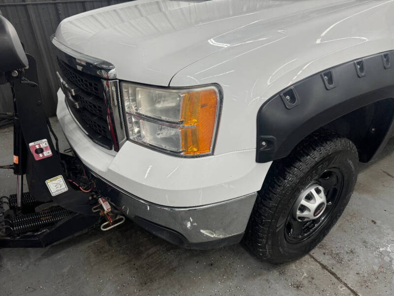 2012 GMC Sierra 2500HD Work Truck