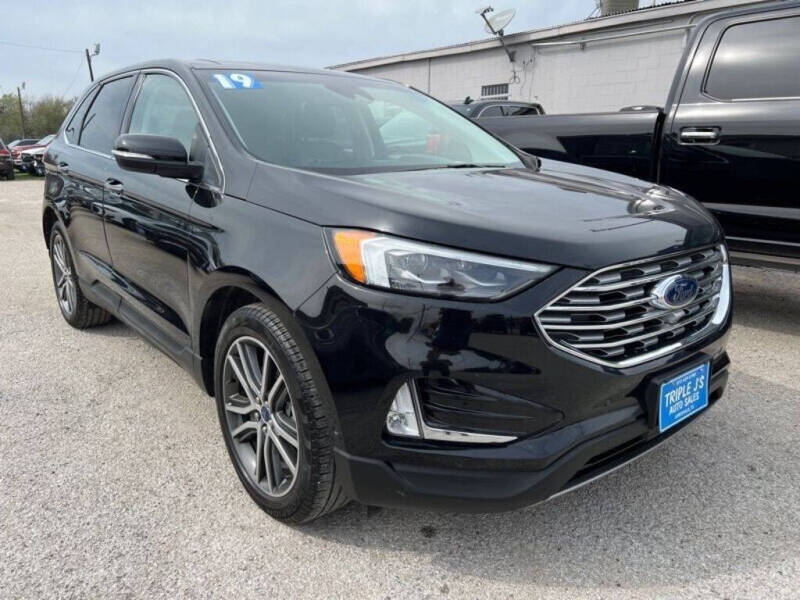 2019 Ford Edge Titanium