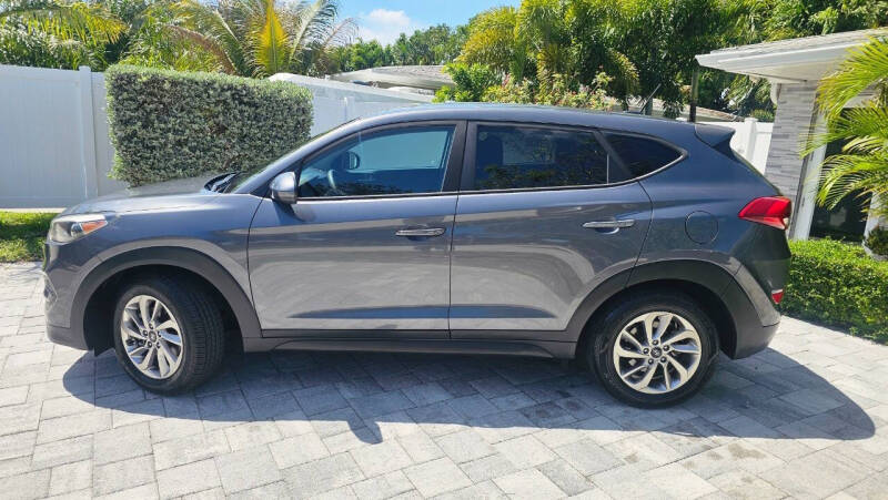 2017 Hyundai Tucson SE Plus