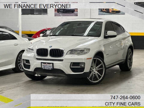 2014 BMW X6