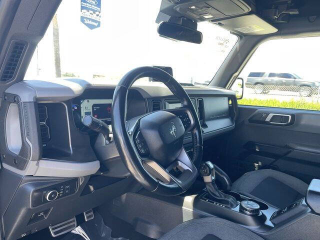 2021 Ford Bronco Big Bend Advanced