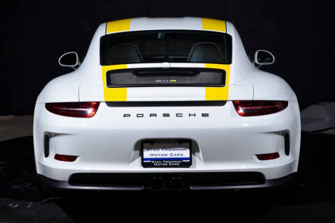 2016 Porsche 911 R