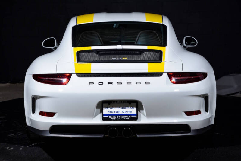 2016 Porsche 911 R