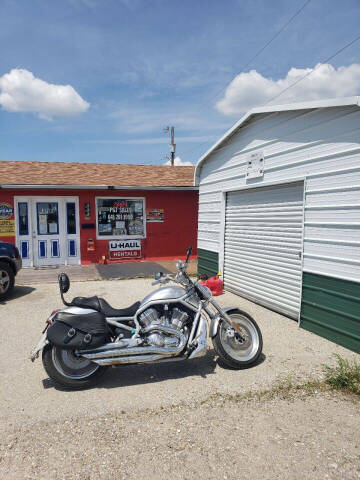 2002 Harley-Davidson VRCA V-ROD for sale at P & T SALES in Clear Lake IA