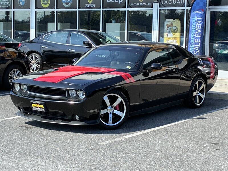2012 Dodge Challenger SRT8 392