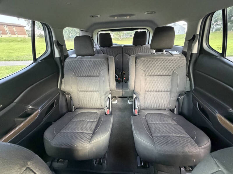 2017 GMC Acadia SLE-2