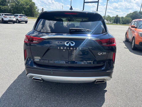 2020 Infiniti QX50 Luxe
