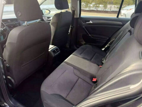 2019 Volkswagen Golf SportWagen 1.8T S 4Motion