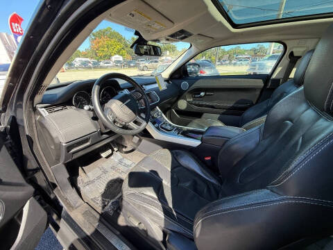 2012 Land Rover Range Rover Evoque Coupe Dynamic