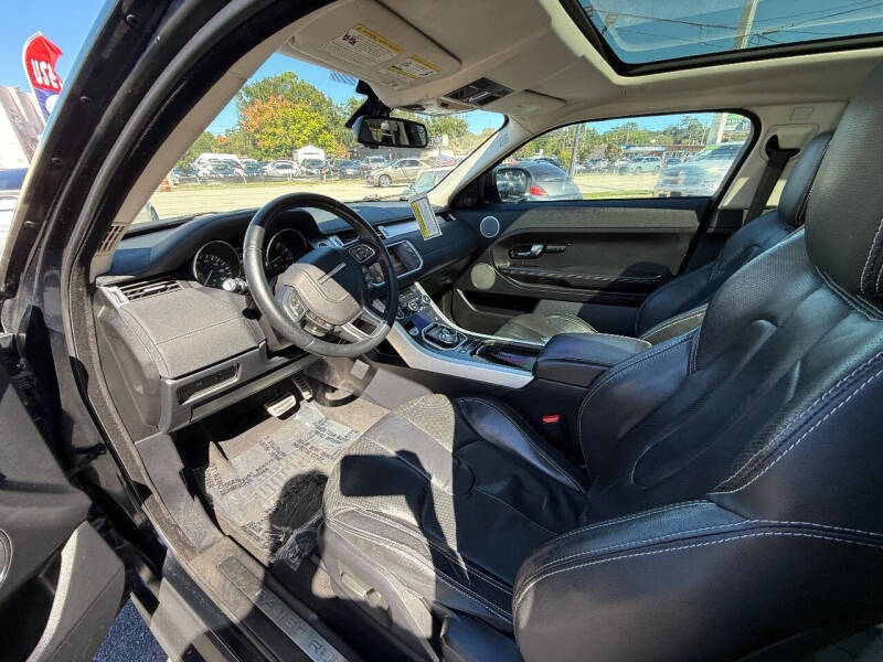 2012 Land Rover Range Rover Evoque Coupe Dynamic