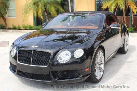 2013 Bentley Continental GT V8