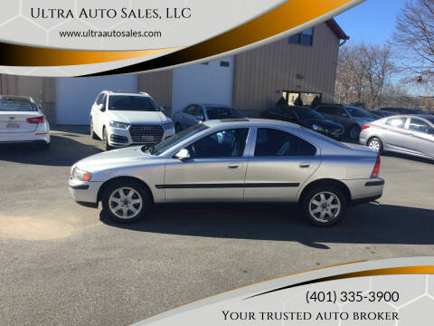 2002 Volvo S60 for sale at Ultra Auto Sales, LLC in Cumberland RI