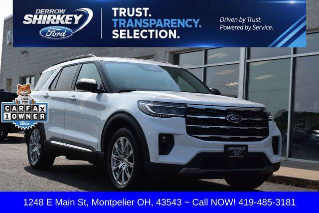 2025 Ford Explorer Active