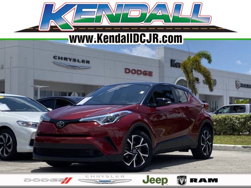 2019 Toyota C-HR for sale in Miami, FL