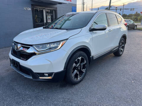 2017 Honda CR-V for sale at Royal Motors in Hyattsville MD