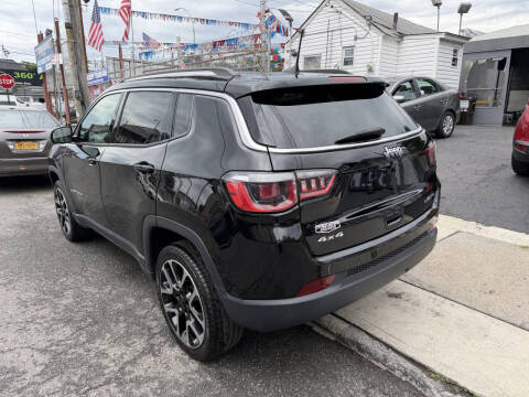 2017 Jeep Compass Limited