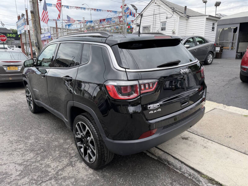 2017 Jeep Compass Limited