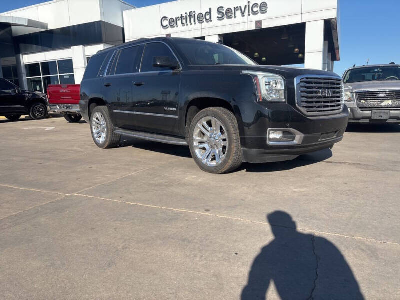 2018 GMC Yukon SLT