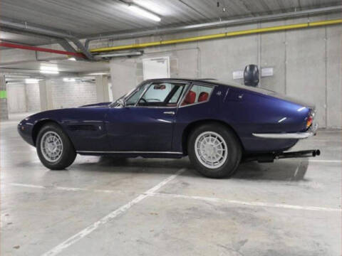 1969 Maserati Coupe