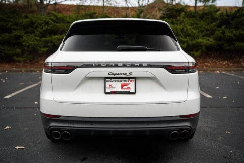 2021 Porsche Cayenne S