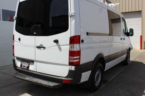 2012 Mercedes-Benz Sprinter 2500