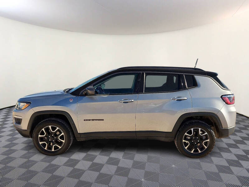 2020 Jeep Compass Trailhawk
