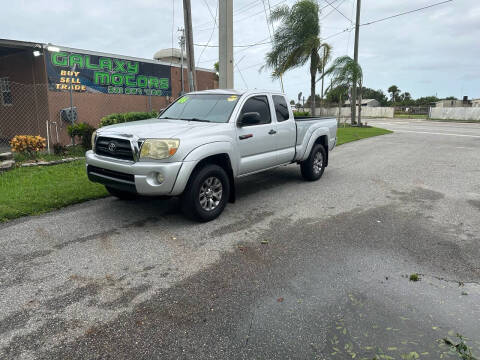 2006 Toyota Tacoma for sale at Galaxy Motors Inc in Melbourne FL