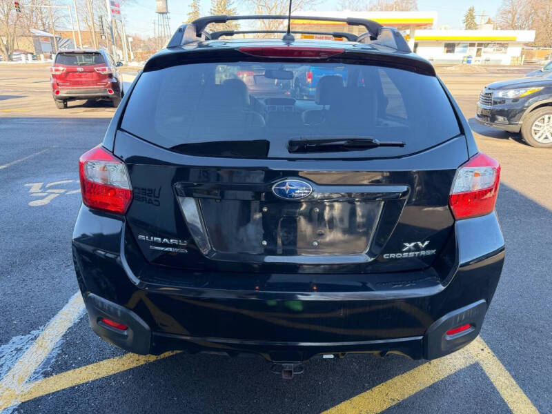 2015 Subaru XV Crosstrek 2.0i Limited
